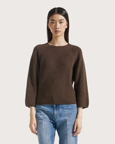 Crewneck sweater in English rib       -  | Seventy Venezia