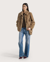 Crewneck sweater in English rib       -  | Seventy Venezia