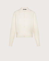 Wool and cashmere polo shirt       -  | Seventy Venezia