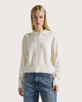 Wool and cashmere polo shirt       -  | Seventy Venezia