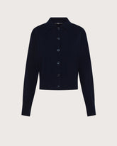 Wool and cashmere polo shirt       -  | Seventy Venezia