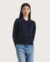 Wool and cashmere polo shirt       -  | Seventy Venezia