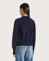 Wool and cashmere polo shirt       -  | Seventy Venezia