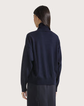 Turtleneck sweater with buttons        -  | Seventy Venezia