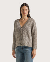 Twin-set mouliné con lurex -  | Seventy Venezia