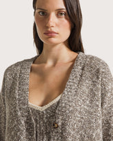 Twin-set mouliné con lurex -  | Seventy Venezia