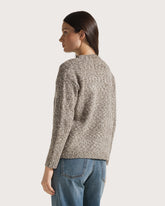 Twin-set mouliné con lurex -  | Seventy Venezia