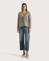 Twin-set mouliné con lurex -  | Seventy Venezia