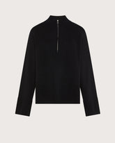 Maglione con zip lana cashmere -  | Seventy Venezia