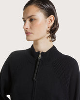 Maglione con zip lana cashmere -  | Seventy Venezia