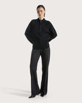Maglione con zip lana cashmere -  | Seventy Venezia