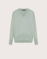 Maglione scollo a V in lana e cashmere -  | Seventy Venezia
