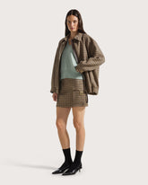 Maglione scollo a V in lana e cashmere -  | Seventy Venezia