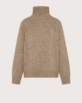 Maglione dolcevita filo mouliné -  | Seventy Venezia