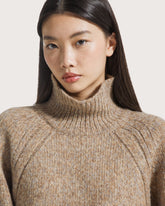 Maglione dolcevita filo mouliné -  | Seventy Venezia