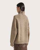Maglione dolcevita filo mouliné -  | Seventy Venezia
