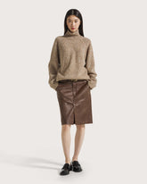 Maglione dolcevita filo mouliné -  | Seventy Venezia