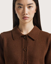 Cardigan polo in misto lana -  | Seventy Venezia