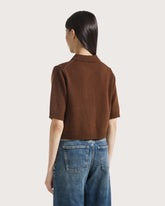 Cardigan polo in misto lana -  | Seventy Venezia