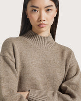 Maglione dolcevita misto lana -  | Seventy Venezia