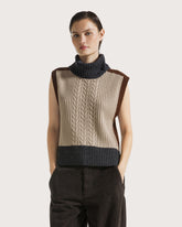 Gilet color block -  | Seventy Venezia