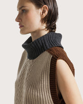Gilet color block -  | Seventy Venezia