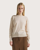 Wool, cashmere and silk sweater       -  | Seventy Venezia
