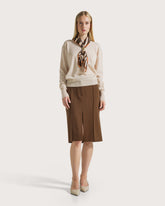 Wool, cashmere and silk sweater       -  | Seventy Venezia