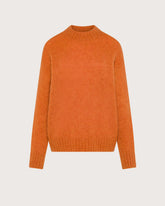 Wool and alpaca crewneck sweater       -  | Seventy Venezia