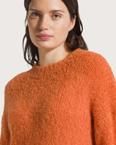 Wool and alpaca crewneck sweater       -  | Seventy Venezia