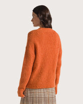Wool and alpaca crewneck sweater       -  | Seventy Venezia