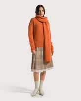 Wool and alpaca crewneck sweater       -  | Seventy Venezia