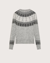 Maglione girocollo jacquard -  | Seventy Venezia