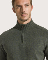 Maglione zippato moulinè -  | Seventy Venezia