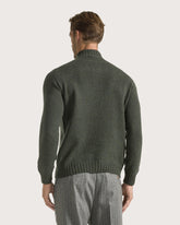 Maglione zippato moulinè -  | Seventy Venezia