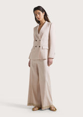 Women’s Linen Trousers and Clothing | Seventy Venezia