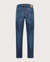 Pantalone cinque tasche in blue denim washed -  | Seventy Venezia