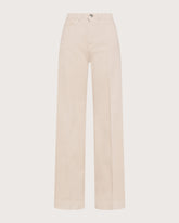 Jeans a vita alta in bull di cotone -  | Seventy Venezia