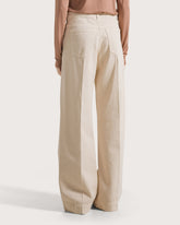 Jeans a vita alta in bull di cotone -  | Seventy Venezia
