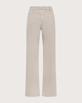 Jeans lunghi a vita alta in bull cotone stretch -  | Seventy Venezia