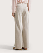 Jeans lunghi a vita alta in bull cotone stretch -  | Seventy Venezia