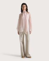 Jeans lunghi a vita alta in bull cotone stretch -  | Seventy Venezia