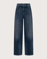 High-waisted wide leg jeans -  | Seventy Venezia