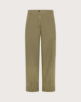 Pantaloni alla caviglia con orlo ripiegato -  | Seventy Venezia