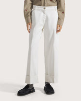 Jeans bianchi cargo -  | Seventy Venezia
