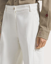 Jeans bianchi cargo -  | Seventy Venezia