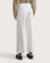 Jeans bianchi cargo -  | Seventy Venezia