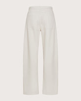 Jeans lunghi wide leg in bull leggero con cinturino in vita -  | Seventy Venezia