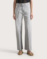 Pantalone denim wide leg -  | Seventy Venezia