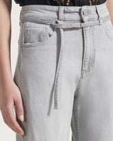 Pantalone denim wide leg -  | Seventy Venezia